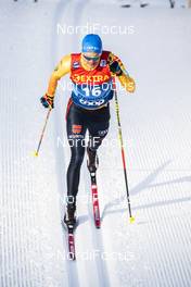 09.01.2021, Val di Fiemme, Italy (ITA): Lucas Boegl (GER) - FIS world cup cross-country, tour de ski, individual sprint, Val di Fiemme (ITA). www.nordicfocus.com. © Modica/NordicFocus. Every downloaded picture is fee-liable.