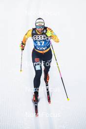 09.01.2021, Val di Fiemme, Italy (ITA): Antonia Fraebel (GER) - FIS world cup cross-country, tour de ski, individual sprint, Val di Fiemme (ITA). www.nordicfocus.com. © Modica/NordicFocus. Every downloaded picture is fee-liable.