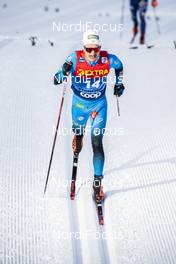 09.01.2021, Val di Fiemme, Italy (ITA): Jules Lapierre (FRA) - FIS world cup cross-country, tour de ski, individual sprint, Val di Fiemme (ITA). www.nordicfocus.com. © Modica/NordicFocus. Every downloaded picture is fee-liable.