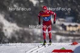 09.01.2021, Val di Fiemme, Italy (ITA): Markus Vuorela (FIN) - FIS world cup cross-country, tour de ski, individual sprint, Val di Fiemme (ITA). www.nordicfocus.com. © Vianney THIBAUT/NordicFocus. Every downloaded picture is fee-liable.