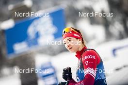 09.01.2021, Val di Fiemme, Italy (ITA): Natalia Nepryaeva (RUS) - FIS world cup cross-country, tour de ski, individual sprint, Val di Fiemme (ITA). www.nordicfocus.com. © Modica/NordicFocus. Every downloaded picture is fee-liable.