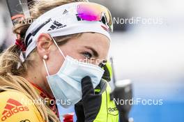 09.01.2021, Val di Fiemme, Italy (ITA): Pia Fink (GER) - FIS world cup cross-country, tour de ski, individual sprint, Val di Fiemme (ITA). www.nordicfocus.com. © Modica/NordicFocus. Every downloaded picture is fee-liable.