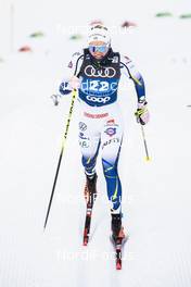 09.01.2021, Val di Fiemme, Italy (ITA): Emma Ribom (SWE) - FIS world cup cross-country, tour de ski, individual sprint, Val di Fiemme (ITA). www.nordicfocus.com. © Modica/NordicFocus. Every downloaded picture is fee-liable.