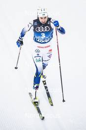 09.01.2021, Val di Fiemme, Italy (ITA): Ebba Andersson (SWE) - FIS world cup cross-country, tour de ski, individual sprint, Val di Fiemme (ITA). www.nordicfocus.com. © Modica/NordicFocus. Every downloaded picture is fee-liable.