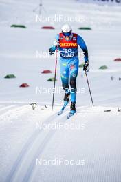 09.01.2021, Val di Fiemme, Italy (ITA): Maurice Manificat (FRA) - FIS world cup cross-country, tour de ski, individual sprint, Val di Fiemme (ITA). www.nordicfocus.com. © Modica/NordicFocus. Every downloaded picture is fee-liable.