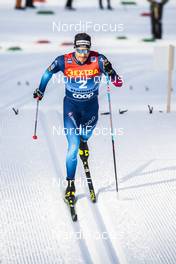 09.01.2021, Val di Fiemme, Italy (ITA): Dario Cologna (SUI) - FIS world cup cross-country, tour de ski, individual sprint, Val di Fiemme (ITA). www.nordicfocus.com. © Modica/NordicFocus. Every downloaded picture is fee-liable.