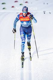 09.01.2021, Val di Fiemme, Italy (ITA): Markus Vuorela (FIN) - FIS world cup cross-country, tour de ski, individual sprint, Val di Fiemme (ITA). www.nordicfocus.com. © Modica/NordicFocus. Every downloaded picture is fee-liable.