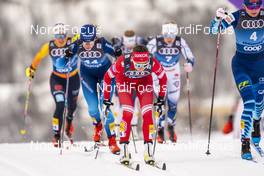 09.01.2021, Val di Fiemme, Italy (ITA): Johanna Matintalo (FIN) - FIS world cup cross-country, tour de ski, individual sprint, Val di Fiemme (ITA). www.nordicfocus.com. © Vianney THIBAUT/NordicFocus. Every downloaded picture is fee-liable.
