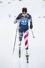 09.01.2021, Val di Fiemme, Italy (ITA): Caitlin Patterson (USA) - FIS world cup cross-country, tour de ski, individual sprint, Val di Fiemme (ITA). www.nordicfocus.com. © Modica/NordicFocus. Every downloaded picture is fee-liable.