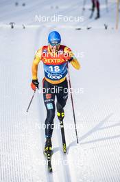 09.01.2021, Val di Fiemme, Italy (ITA): Jonas Dobler (GER) - FIS world cup cross-country, tour de ski, individual sprint, Val di Fiemme (ITA). www.nordicfocus.com. © Modica/NordicFocus. Every downloaded picture is fee-liable.