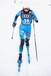 09.01.2021, Val di Fiemme, Italy (ITA): Delphine Claudel (FRA) - FIS world cup cross-country, tour de ski, individual sprint, Val di Fiemme (ITA). www.nordicfocus.com. © Modica/NordicFocus. Every downloaded picture is fee-liable.