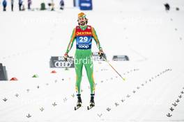09.01.2021, Val di Fiemme, Italy (ITA): Thomas Maloney Westgaard (IRL) - FIS world cup cross-country, tour de ski, individual sprint, Val di Fiemme (ITA). www.nordicfocus.com. © Modica/NordicFocus. Every downloaded picture is fee-liable.