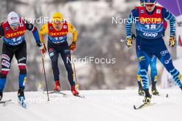 09.01.2021, Val di Fiemme, Italy (ITA): Janosch Brugger (GER) - FIS world cup cross-country, tour de ski, individual sprint, Val di Fiemme (ITA). www.nordicfocus.com. © Vianney THIBAUT/NordicFocus. Every downloaded picture is fee-liable.