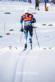 09.01.2021, Val di Fiemme, Italy (ITA): Imanol Rojo (ESP) - FIS world cup cross-country, tour de ski, individual sprint, Val di Fiemme (ITA). www.nordicfocus.com. © Modica/NordicFocus. Every downloaded picture is fee-liable.