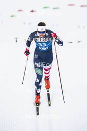 09.01.2021, Val di Fiemme, Italy (ITA): Julia Kern (USA) - FIS world cup cross-country, tour de ski, individual sprint, Val di Fiemme (ITA). www.nordicfocus.com. © Modica/NordicFocus. Every downloaded picture is fee-liable.