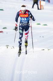09.01.2021, Val di Fiemme, Italy (ITA): Kevin Bolger (USA) - FIS world cup cross-country, tour de ski, individual sprint, Val di Fiemme (ITA). www.nordicfocus.com. © Modica/NordicFocus. Every downloaded picture is fee-liable.
