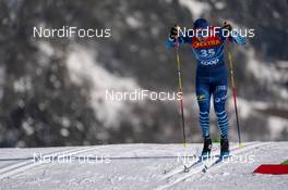 09.01.2021, Val di Fiemme, Italy (ITA): Verneri Suhonen (FIN) - FIS world cup cross-country, tour de ski, individual sprint, Val di Fiemme (ITA). www.nordicfocus.com. © Vianney THIBAUT/NordicFocus. Every downloaded picture is fee-liable.