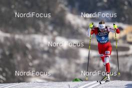 09.01.2021, Val di Fiemme, Italy (ITA): Izabela Marcisz (POL) - FIS world cup cross-country, tour de ski, individual sprint, Val di Fiemme (ITA). www.nordicfocus.com. © Vianney THIBAUT/NordicFocus. Every downloaded picture is fee-liable.