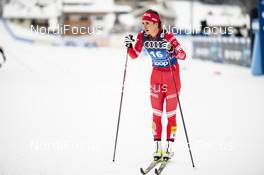 09.01.2021, Val di Fiemme, Italy (ITA): Yulia Stupak (RUS) - FIS world cup cross-country, tour de ski, individual sprint, Val di Fiemme (ITA). www.nordicfocus.com. © Modica/NordicFocus. Every downloaded picture is fee-liable.