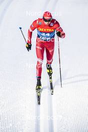 09.01.2021, Val di Fiemme, Italy (ITA): Alexey Chervotkin (RUS) - FIS world cup cross-country, tour de ski, individual sprint, Val di Fiemme (ITA). www.nordicfocus.com. © Modica/NordicFocus. Every downloaded picture is fee-liable.