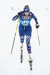 09.01.2021, Val di Fiemme, Italy (ITA): Lucia Scardoni (ITA) - FIS world cup cross-country, tour de ski, individual sprint, Val di Fiemme (ITA). www.nordicfocus.com. © Modica/NordicFocus. Every downloaded picture is fee-liable.