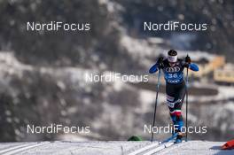 09.01.2021, Val di Fiemme, Italy (ITA): Petra Hyncicova (CZE) - FIS world cup cross-country, tour de ski, individual sprint, Val di Fiemme (ITA). www.nordicfocus.com. © Vianney THIBAUT/NordicFocus. Every downloaded picture is fee-liable.
