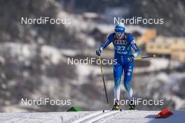 09.01.2021, Val di Fiemme, Italy (ITA): Anamarija Lampic (SLO) - FIS world cup cross-country, tour de ski, individual sprint, Val di Fiemme (ITA). www.nordicfocus.com. © Vianney THIBAUT/NordicFocus. Every downloaded picture is fee-liable.