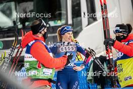 09.01.2021, Val di Fiemme, Italy (ITA): Laurien Van Der Graaff (SUI) - FIS world cup cross-country, tour de ski, individual sprint, Val di Fiemme (ITA). www.nordicfocus.com. © Modica/NordicFocus. Every downloaded picture is fee-liable.