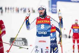 09.01.2021, Val di Fiemme, Italy (ITA): Oskar Svensson (SWE) - FIS world cup cross-country, tour de ski, individual sprint, Val di Fiemme (ITA). www.nordicfocus.com. © Modica/NordicFocus. Every downloaded picture is fee-liable.