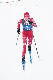 09.01.2021, Val di Fiemme, Italy (ITA): Tatiana Sorina (RUS) - FIS world cup cross-country, tour de ski, individual sprint, Val di Fiemme (ITA). www.nordicfocus.com. © Modica/NordicFocus. Every downloaded picture is fee-liable.