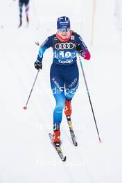 09.01.2021, Val di Fiemme, Italy (ITA): Nadine Faehndrich (SUI) - FIS world cup cross-country, tour de ski, individual sprint, Val di Fiemme (ITA). www.nordicfocus.com. © Modica/NordicFocus. Every downloaded picture is fee-liable.