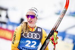 09.01.2021, Val di Fiemme, Italy (ITA): Pia Fink (GER) - FIS world cup cross-country, tour de ski, individual sprint, Val di Fiemme (ITA). www.nordicfocus.com. © Modica/NordicFocus. Every downloaded picture is fee-liable.