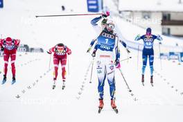 09.01.2021, Val di Fiemme, Italy (ITA): Linn Svahn (SWE) - FIS world cup cross-country, tour de ski, individual sprint, Val di Fiemme (ITA). www.nordicfocus.com. © Modica/NordicFocus. Every downloaded picture is fee-liable.