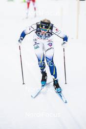 09.01.2021, Val di Fiemme, Italy (ITA): Maja Dahlqvist (SWE) - FIS world cup cross-country, tour de ski, individual sprint, Val di Fiemme (ITA). www.nordicfocus.com. © Modica/NordicFocus. Every downloaded picture is fee-liable.