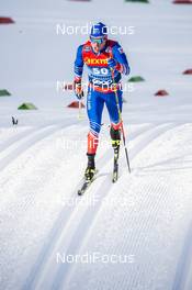 09.01.2021, Val di Fiemme, Italy (ITA): Snorri Eythor Einarsson (ISL) - FIS world cup cross-country, tour de ski, individual sprint, Val di Fiemme (ITA). www.nordicfocus.com. © Modica/NordicFocus. Every downloaded picture is fee-liable.