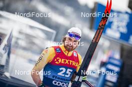 09.01.2021, Val di Fiemme, Italy (ITA): Thomas Bing (GER) - FIS world cup cross-country, tour de ski, individual sprint, Val di Fiemme (ITA). www.nordicfocus.com. © Modica/NordicFocus. Every downloaded picture is fee-liable.