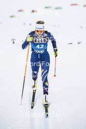 09.01.2021, Val di Fiemme, Italy (ITA): Martina Di Centa (ITA) - FIS world cup cross-country, tour de ski, individual sprint, Val di Fiemme (ITA). www.nordicfocus.com. © Modica/NordicFocus. Every downloaded picture is fee-liable.