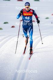 09.01.2021, Val di Fiemme, Italy (ITA): Candide Pralong (SUI) - FIS world cup cross-country, tour de ski, individual sprint, Val di Fiemme (ITA). www.nordicfocus.com. © Modica/NordicFocus. Every downloaded picture is fee-liable.