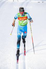 09.01.2021, Val di Fiemme, Italy (ITA): Hugo Lapalus (FRA) - FIS world cup cross-country, tour de ski, individual sprint, Val di Fiemme (ITA). www.nordicfocus.com. © Modica/NordicFocus. Every downloaded picture is fee-liable.