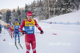 08.01.2021, Val di Fiemme, Italy (ITA): Ivan Yakimushkin (RUS) - FIS world cup cross-country, tour de ski, mass men, Val di Fiemme (ITA). www.nordicfocus.com. © Vianney THIBAUT/NordicFocus. Every downloaded picture is fee-liable.