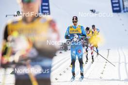 08.01.2021, Val di Fiemme, Italy (ITA): Richard Jouve (FRA) - FIS world cup cross-country, tour de ski, mass men, Val di Fiemme (ITA). www.nordicfocus.com. © Modica/NordicFocus. Every downloaded picture is fee-liable.