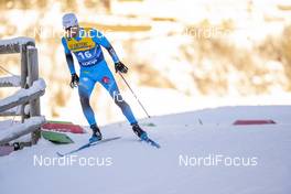 08.01.2021, Val di Fiemme, Italy (ITA): Jean Marc Gaillard (FRA) - FIS world cup cross-country, tour de ski, mass men, Val di Fiemme (ITA). www.nordicfocus.com. © Vianney THIBAUT/NordicFocus. Every downloaded picture is fee-liable.