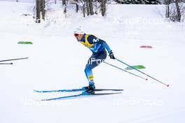 08.01.2021, Val di Fiemme, Italy (ITA): Imanol Rojo (ESP) - FIS world cup cross-country, tour de ski, mass men, Val di Fiemme (ITA). www.nordicfocus.com. © Vianney THIBAUT/NordicFocus. Every downloaded picture is fee-liable.