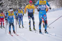 08.01.2021, Val di Fiemme, Italy (ITA): Markus Vuorela (FIN) - FIS world cup cross-country, tour de ski, mass men, Val di Fiemme (ITA). www.nordicfocus.com. © Vianney THIBAUT/NordicFocus. Every downloaded picture is fee-liable.