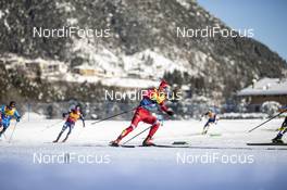 08.01.2021, Val di Fiemme, Italy (ITA): Evgeniy Belov (RUS) - FIS world cup cross-country, tour de ski, mass men, Val di Fiemme (ITA). www.nordicfocus.com. © Modica/NordicFocus. Every downloaded picture is fee-liable.