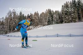 08.01.2021, Val di Fiemme, Italy (ITA): Richard Jouve (FRA) - FIS world cup cross-country, tour de ski, mass men, Val di Fiemme (ITA). www.nordicfocus.com. © Vianney THIBAUT/NordicFocus. Every downloaded picture is fee-liable.