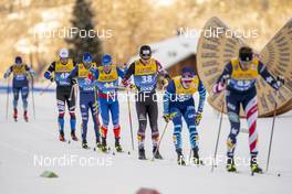 08.01.2021, Val di Fiemme, Italy (ITA): Snorri Eythor Einarsson (ISL) - FIS world cup cross-country, tour de ski, mass men, Val di Fiemme (ITA). www.nordicfocus.com. © Vianney THIBAUT/NordicFocus. Every downloaded picture is fee-liable.