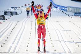 08.01.2021, Val di Fiemme, Italy (ITA): Alexander Bolshunov (RUS) - FIS world cup cross-country, tour de ski, mass men, Val di Fiemme (ITA). www.nordicfocus.com. © Modica/NordicFocus. Every downloaded picture is fee-liable.