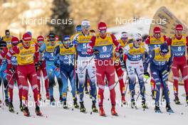 08.01.2021, Val di Fiemme, Italy (ITA): Roman Furger (SUI) - FIS world cup cross-country, tour de ski, mass men, Val di Fiemme (ITA). www.nordicfocus.com. © Vianney THIBAUT/NordicFocus. Every downloaded picture is fee-liable.