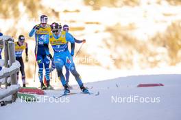 08.01.2021, Val di Fiemme, Italy (ITA): Richard Jouve (FRA) - FIS world cup cross-country, tour de ski, mass men, Val di Fiemme (ITA). www.nordicfocus.com. © Vianney THIBAUT/NordicFocus. Every downloaded picture is fee-liable.